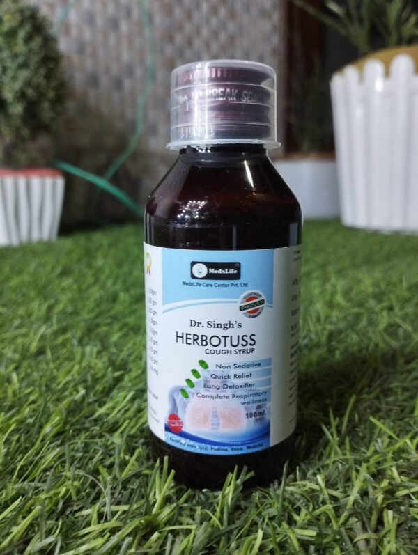 Dr. Singh's Herbotuss - Image 3