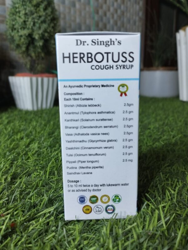 Dr. Singh's Herbotuss - Image 2