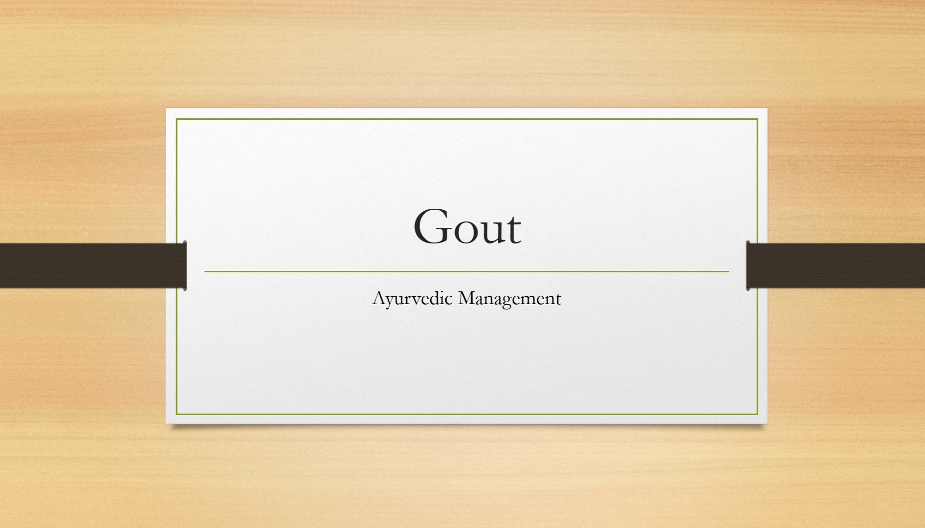 Gout