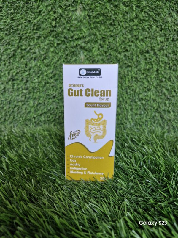 Dr. Singh's Gut Clean