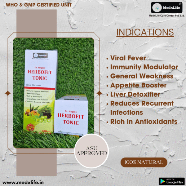 Dr. Singh's Herbofit (Tulsi Flavour) - Image 5