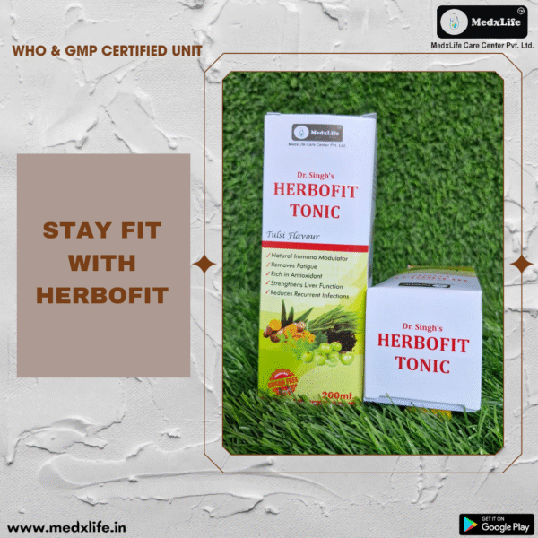 Dr. Singh's Herbofit (Tulsi Flavour) - Image 4