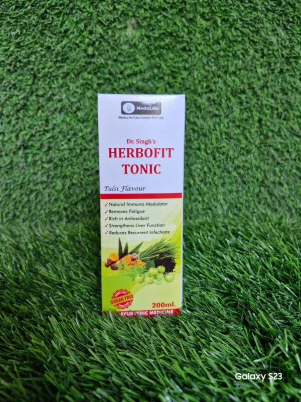 Dr. Singh's Herbofit (Tulsi Flavour)