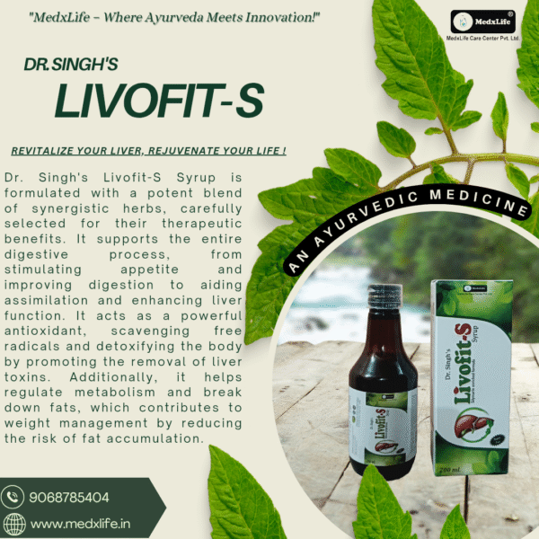 Dr. Singh's Livofit-S Syrup - Image 2