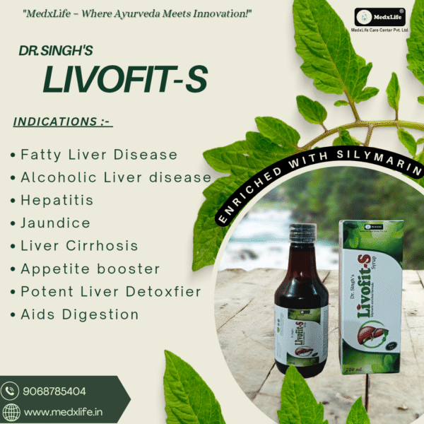 Dr. Singh's Livofit-S Syrup - Image 5