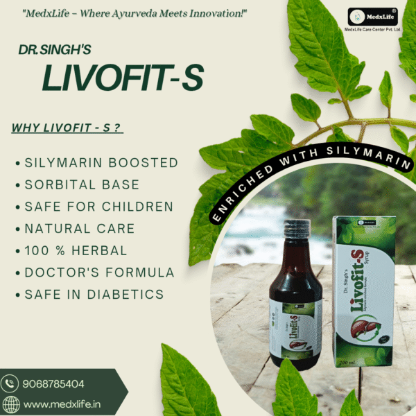 Dr. Singh's Livofit-S Syrup - Image 4