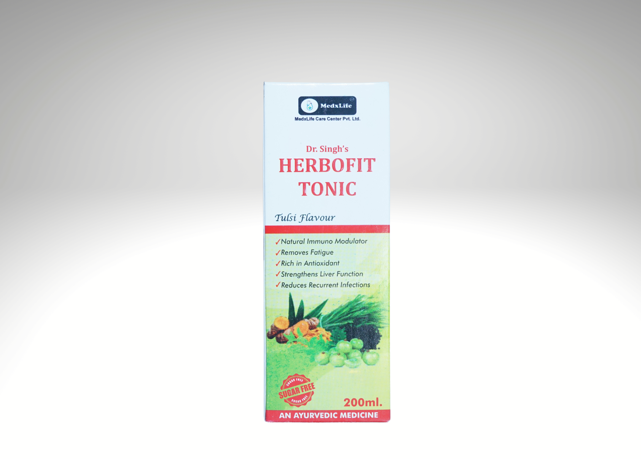 Dr. Singh's Herbofit Tonic - Image 8