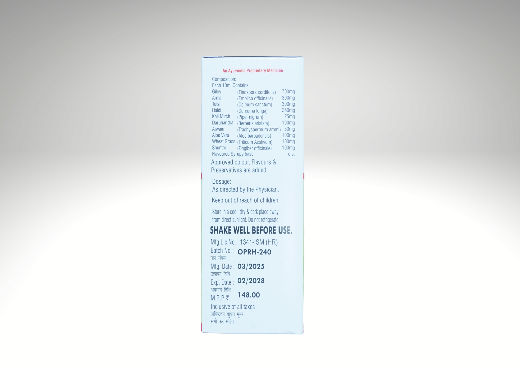 Dr. Singh's Herbofit Tonic - Image 7