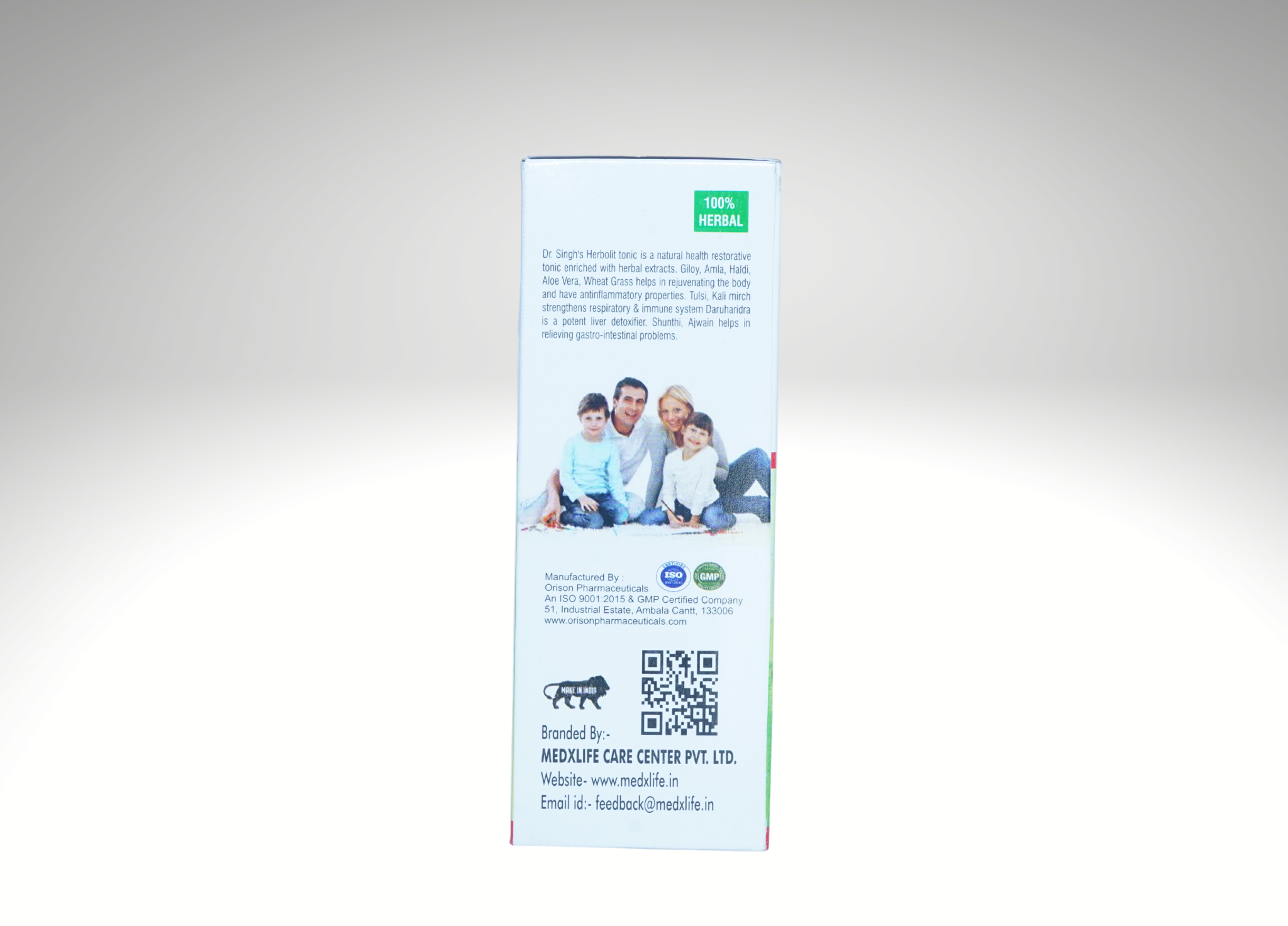 Dr. Singh's Herbofit Tonic - Image 6