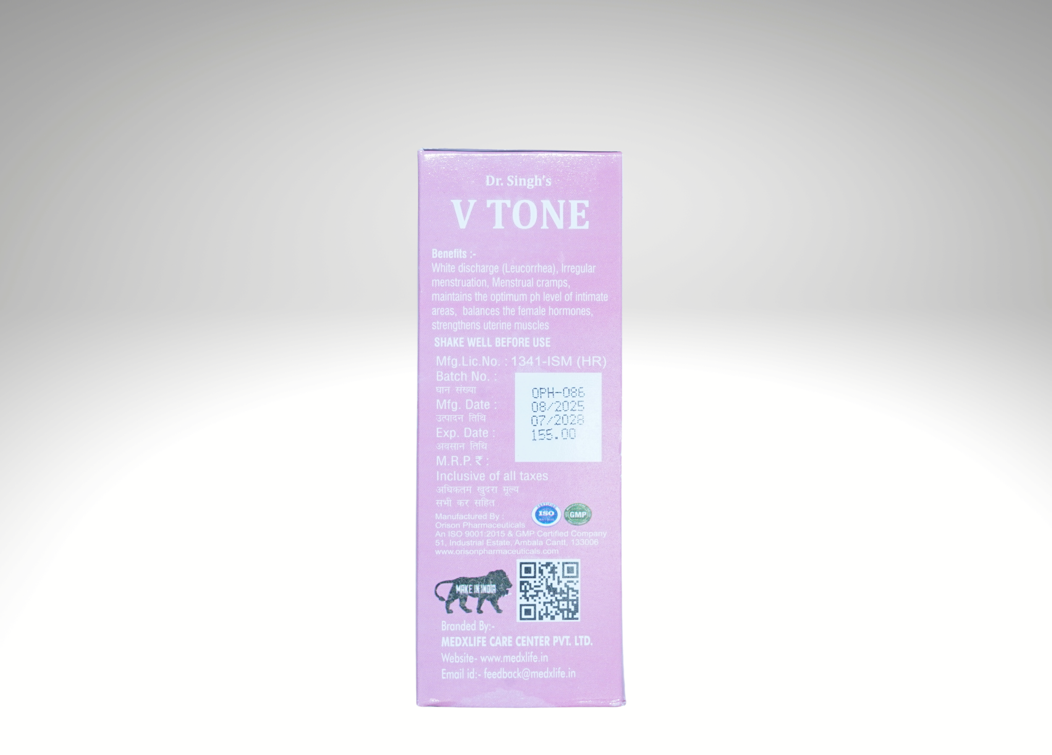 Dr. Singh's V Tone - Image 10