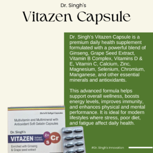 Dr. Singh's Vitazen Capsule