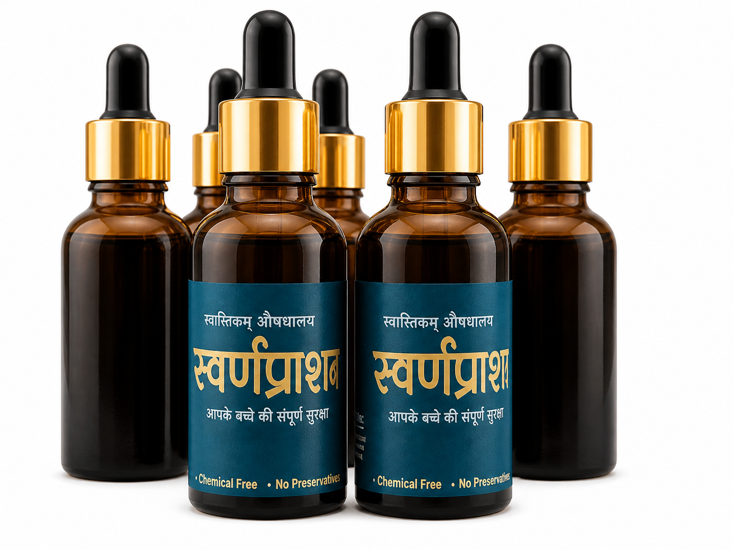 Vaidya's Curated Swarnprashan Drops