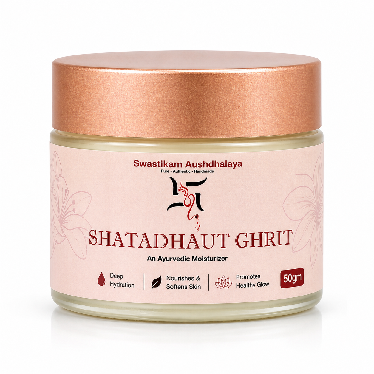 Vaidya's Curated Shatdhaut Ghrit