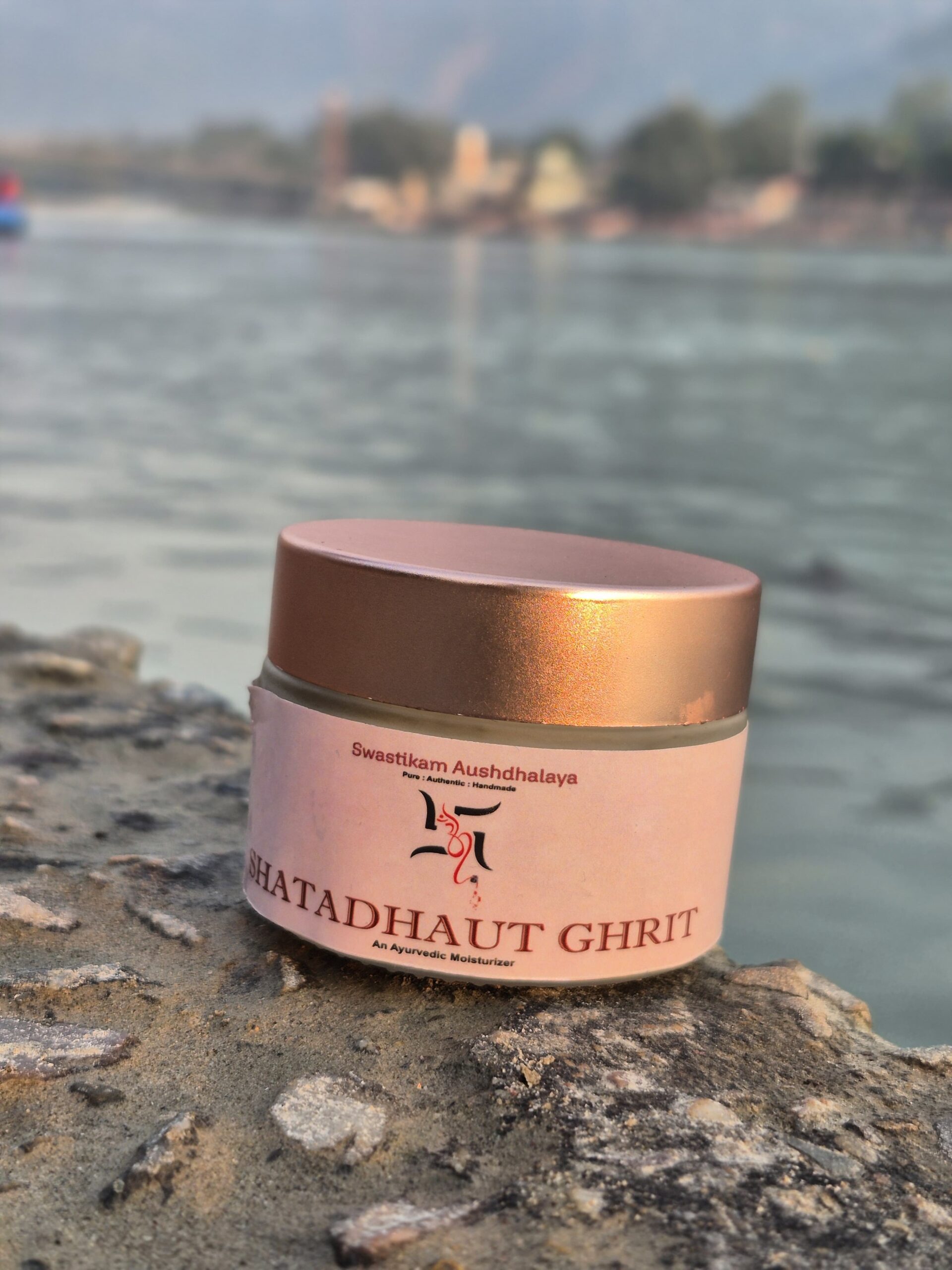 Vaidya's Curated Shatdhaut Ghrit - Image 3