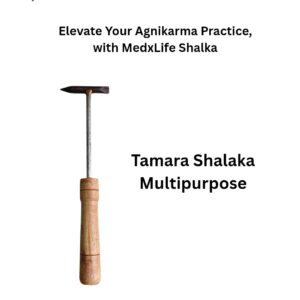 MedxLife Tamra Multipurpose Shalaka for Agnikarma