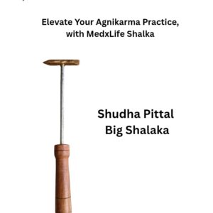 MedxLife Shuddha Pittal Big Shalaka for Agnikarma