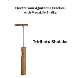MedxLife Tridhatu Shalaka for Agnikarma