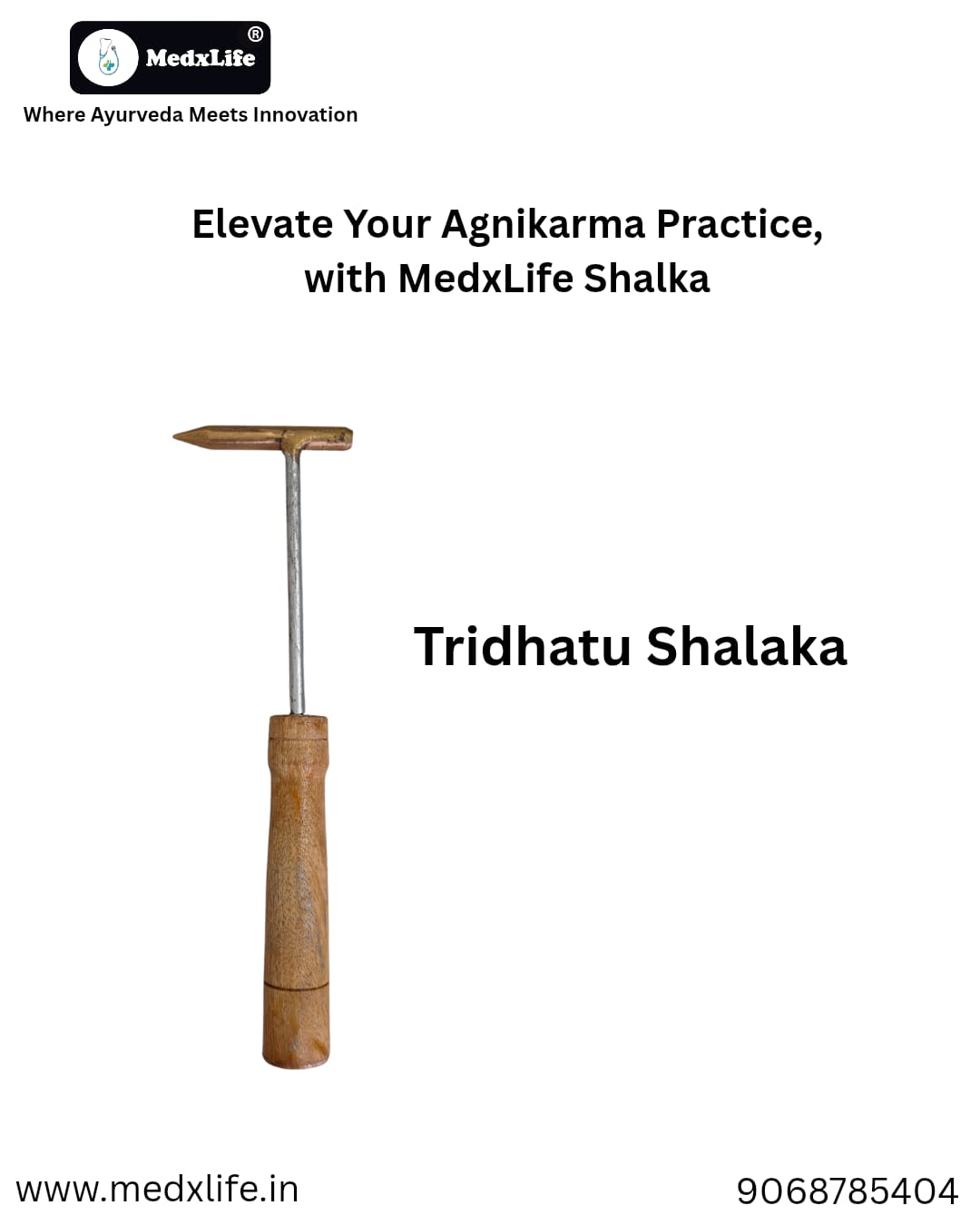 Agnikarma Shalaka Set - Image 3